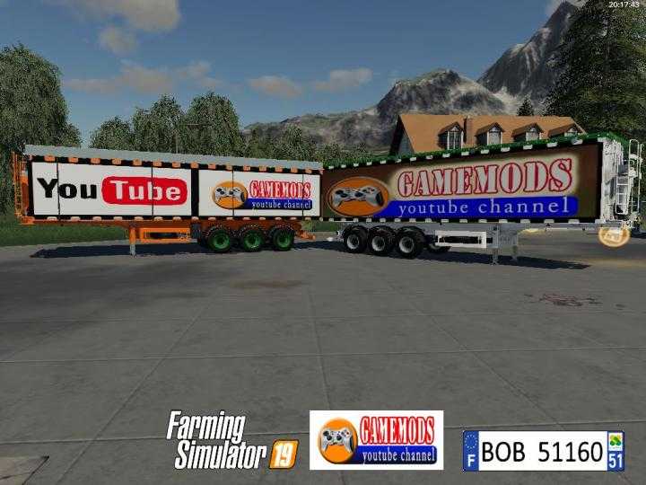 FS19 – Speciale Youtubeurs Pack V2