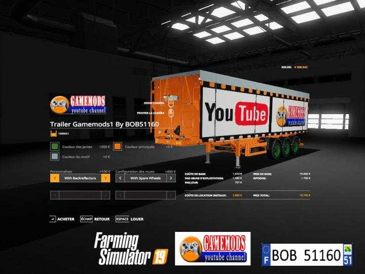 FS19 – Speciale Youtubeurs Pack V2