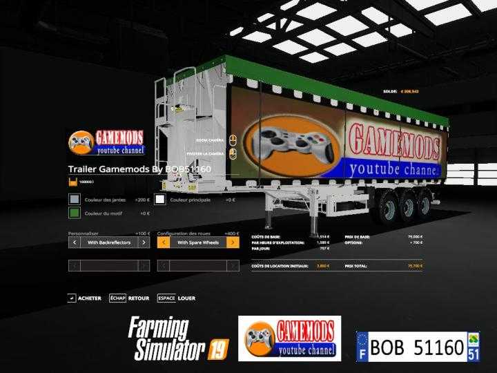 FS19 – Speciale Youtubeurs Pack V2