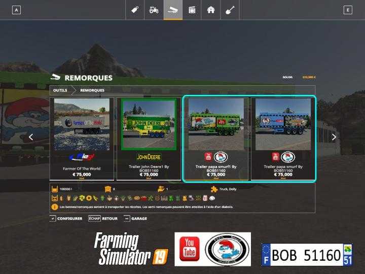 FS19 – Speciale Youtubeurs Pack V2