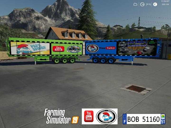 FS19 – Speciale Youtubeurs Pack V2