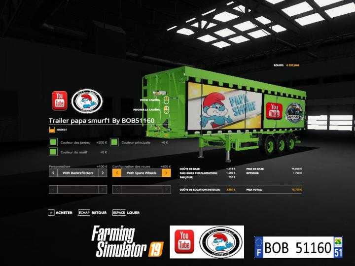 FS19 – Speciale Youtubeurs Pack V2