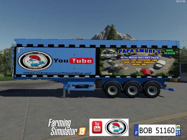 FS19 – Speciale Youtubeurs Pack V2