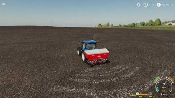 FS19 – Speed Dependent Spray Usage V1.0.1