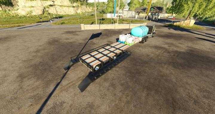 FS19 – Sprayer Deck V1