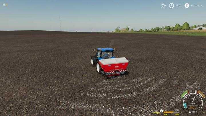 FS19 – Sprayer Usage V1