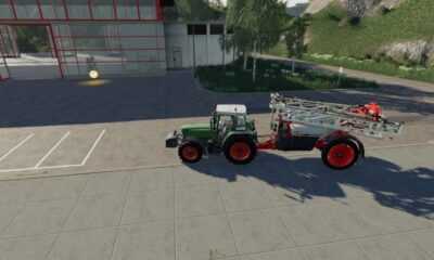 Комплект распылителей V1.0 FS19