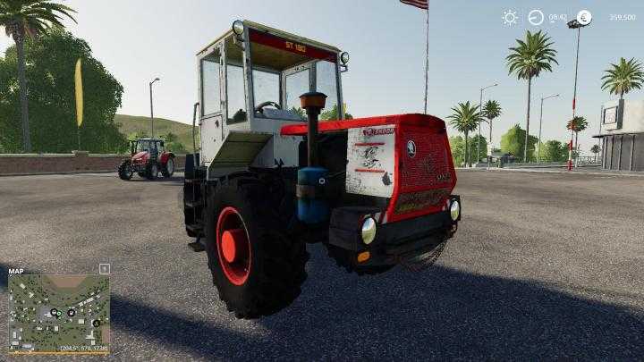 FS19 – St 180 Tractor V1
