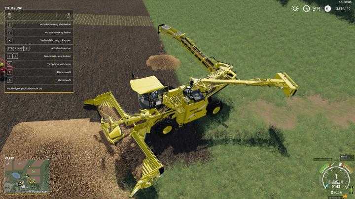 FS19 – Standard Holmer And Ropa Machines Potato Ready V1