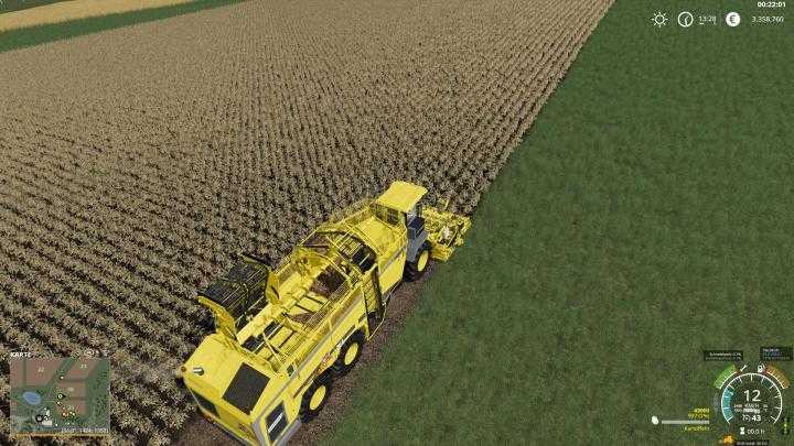 FS19 – Standard Holmer And Ropa Machines Potato Ready V1