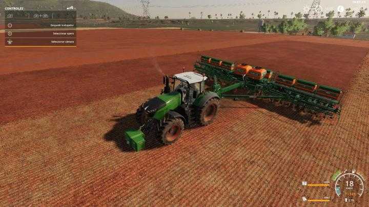 FS19 – Stara Estrela 32 Planter V1.1