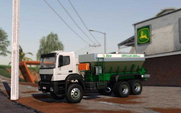 FS19 – Stara Hercules V3