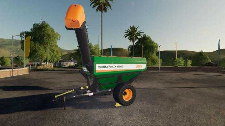 FS19 – Stara Ninja 19000 V1