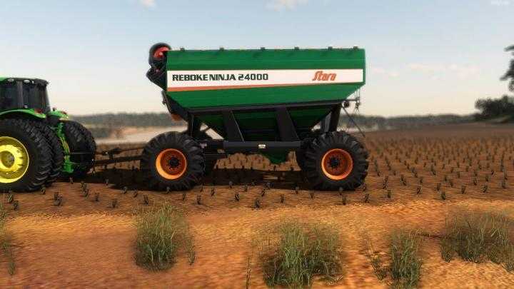 FS19 – Stara Ninja 24000 V1