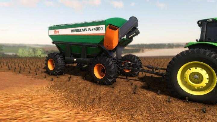 FS19 – Stara Ninja 24000 V1