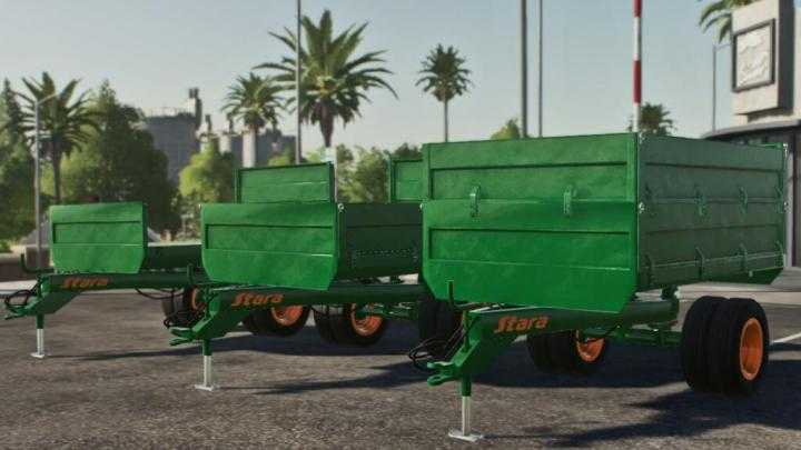 Stara Reboke 5000 V1.0 FS19