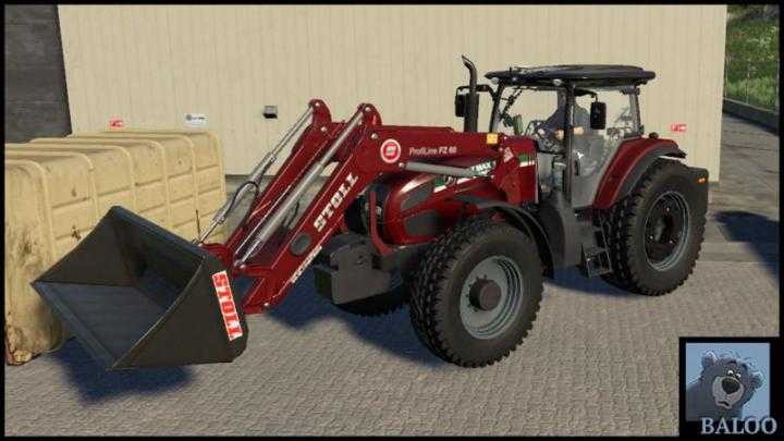 FS19 – Stara – St Max 180 With Front Loader V2