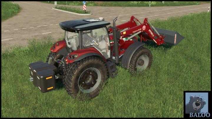 FS19 – Stara – St Max 180 With Front Loader V2