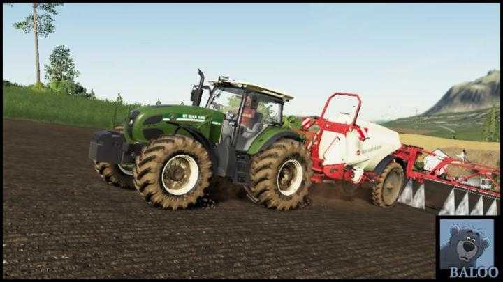 FS19 – Stara – St Max 180 With Front Loader V2