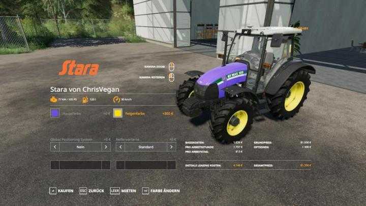 FS19 – Stara St105 V1