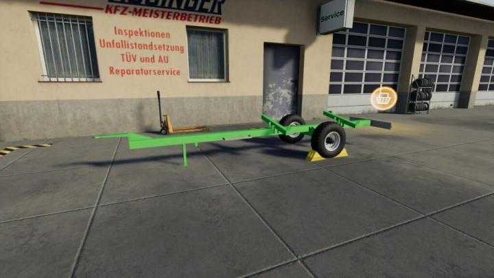 FS19 – Starliner 4045H Cutter Trailer V1