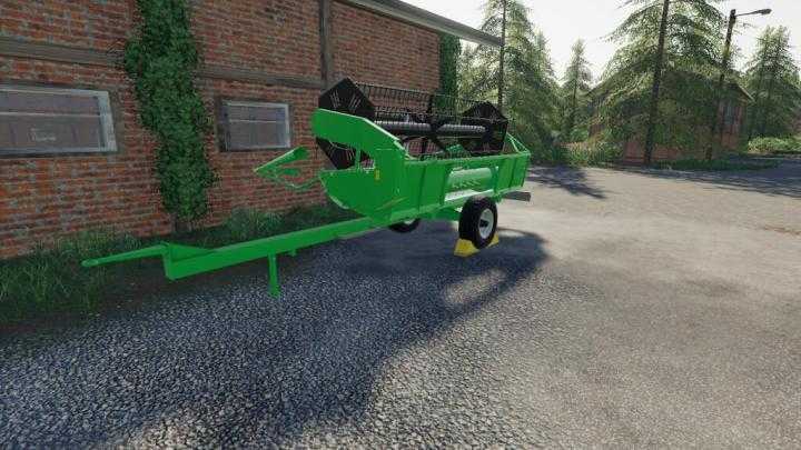 FS19 – Starliner 4045H Cutter Trailer V1