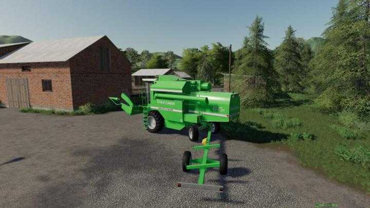 FS19 – Starliner 4045H Cutter Trailer V1