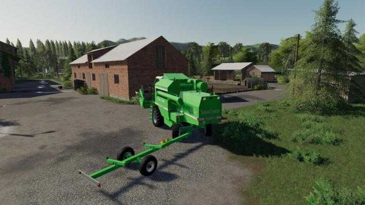 FS19 – Starliner 4045H Cutter Trailer V1