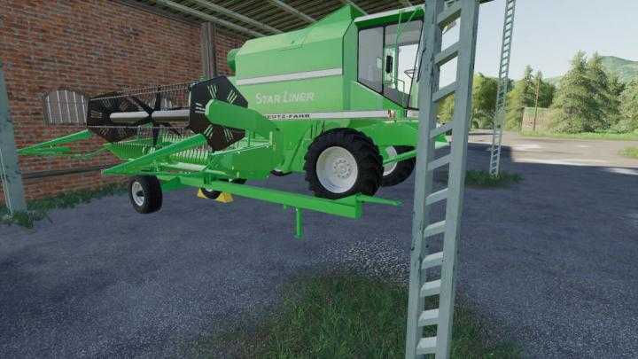 FS19 – Starliner 4045H Cutter Trailer V1