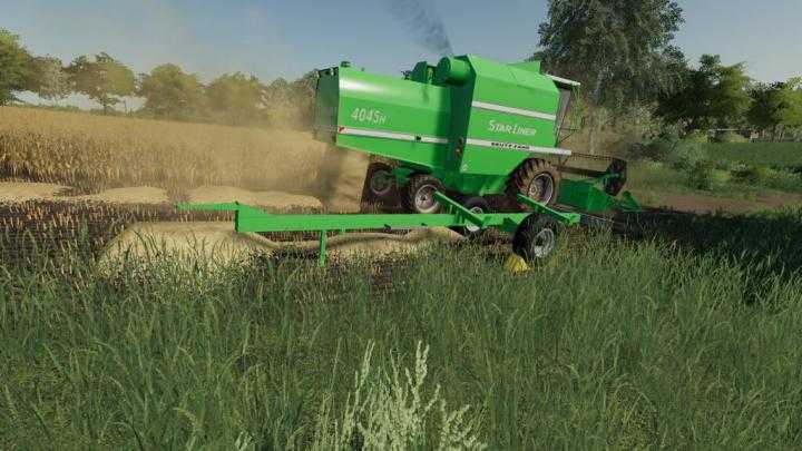 FS19 – Starliner 4045H Cutter Trailer V1