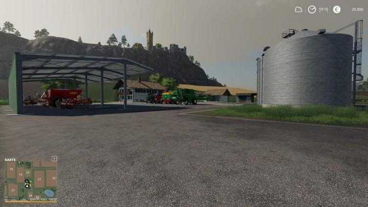 FS19 – Start Farm Map V1.1