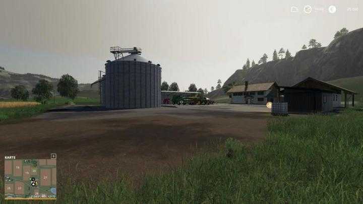 FS19 – Start Farm Map V1.1