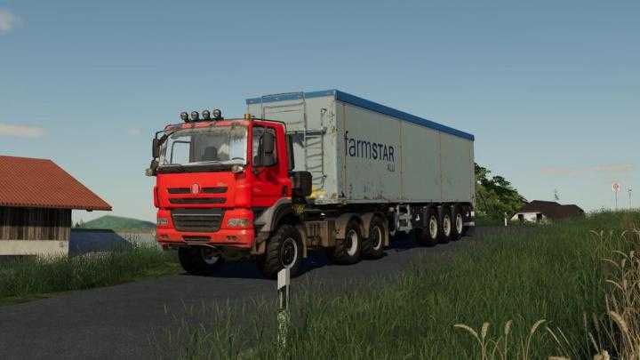 FS19 – Stas Farmstar Alu V1