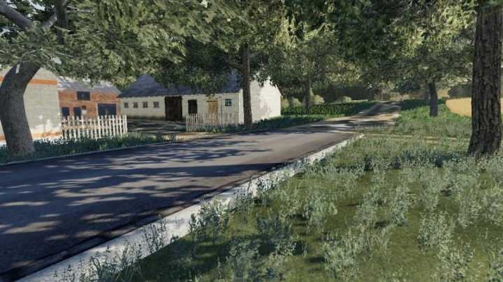 Stasiowa Map V1.0 FS19