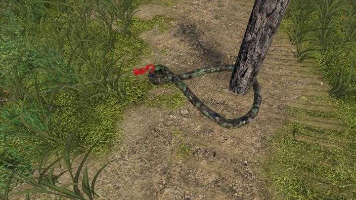 FS19 – Steep Slope Safety Rope V1