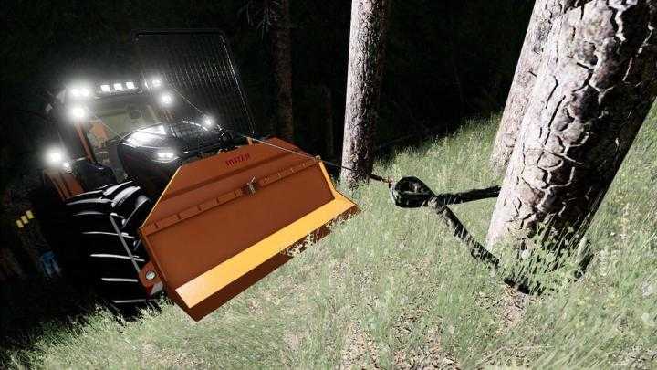 FS19 – Steep Slope Safety Rope V1