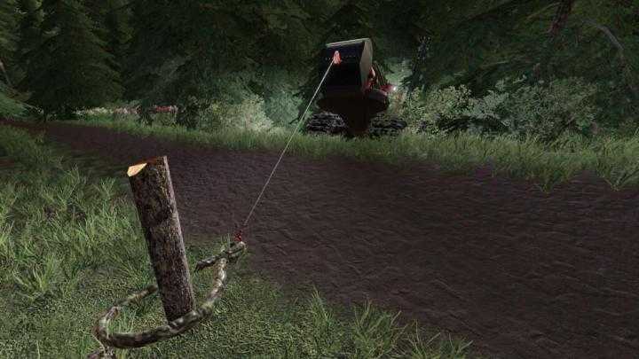 FS19 – Steep Slope Safety Rope V1