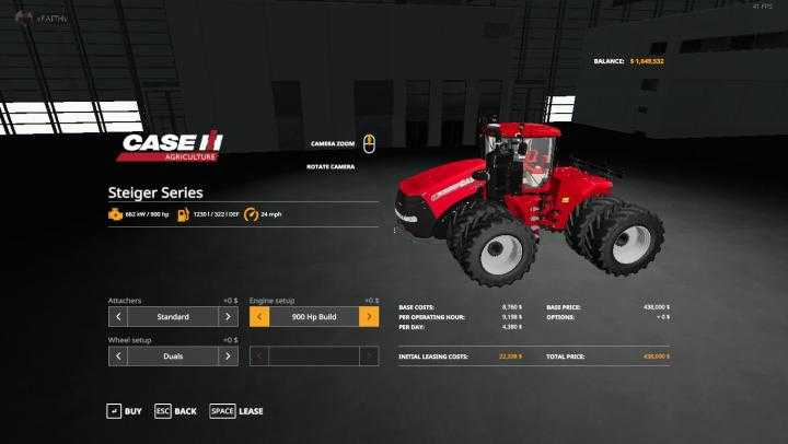 FS19 – Steiger Series V1