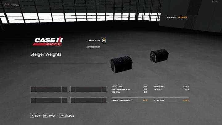 FS19 – Steiger Series V1