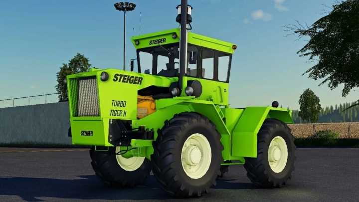 Steigers Series 2 V1.0 FS19