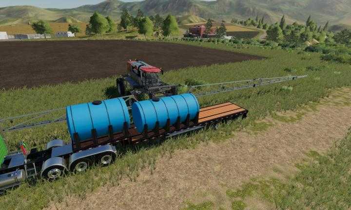 FS19 – Step Deck Trailer Ibm Lpm85 V1