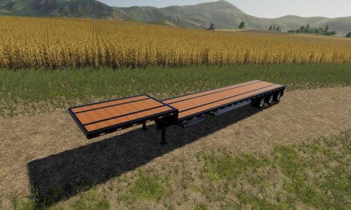 FS19 – Step Deck Trailer Ibm Lpm85 V1