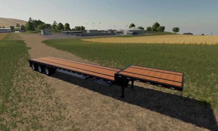 FS19 – Step Deck Trailer Ibm Lpm85 V1