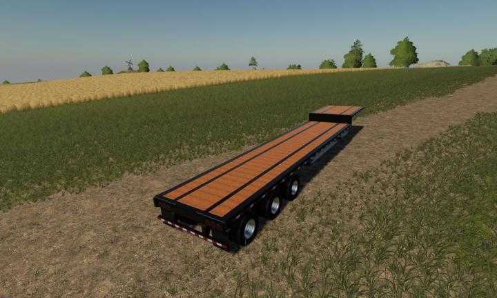 FS19 – Step Deck Trailer Ibm Lpm85 V1