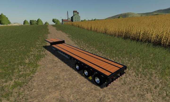 FS19 – Step Deck Trailer Ibm Lpm85 V1