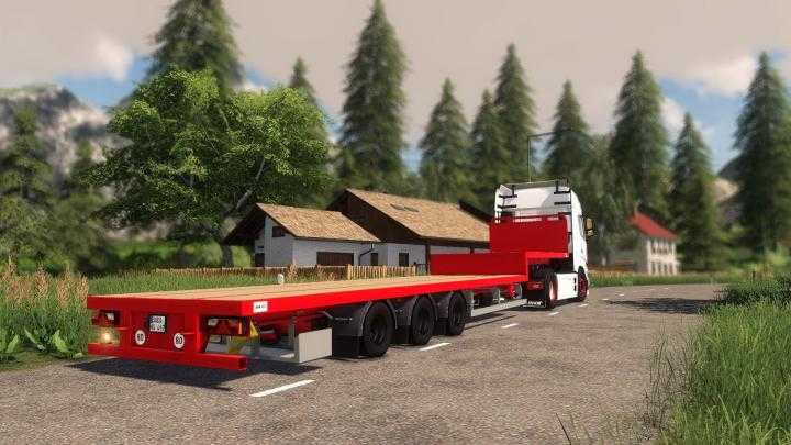 FS19 – Step Deck V1