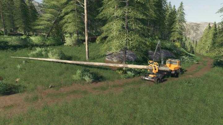 FS19 – Stepa Trailer With Clamp V1