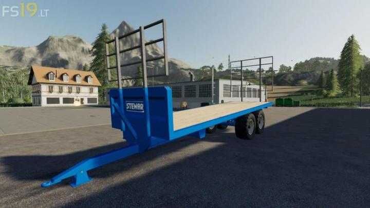 FS19 – Stewart Gx15 Trailer V1