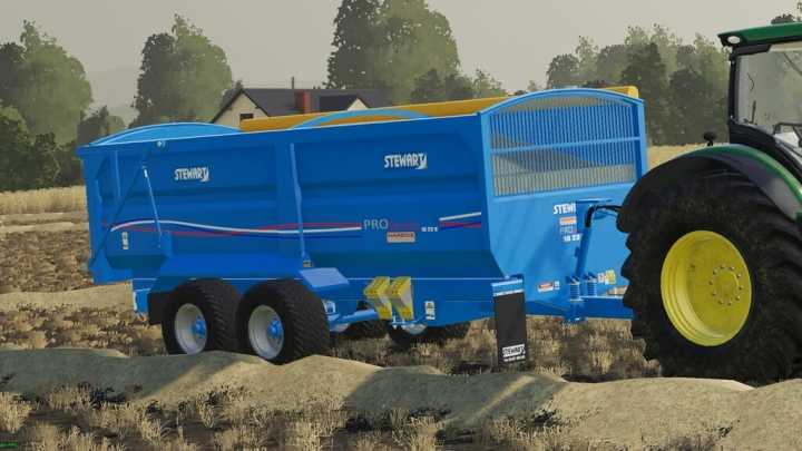 Stewart Ps18-23H Trailer V1.0 FS19