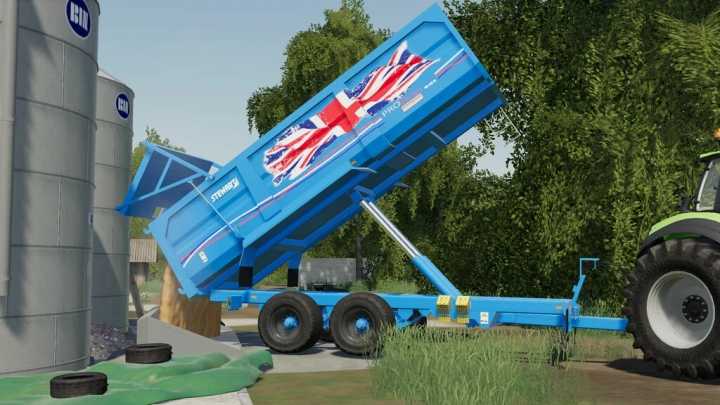 Stewart Ps18-23H Trailer V1.0 FS19